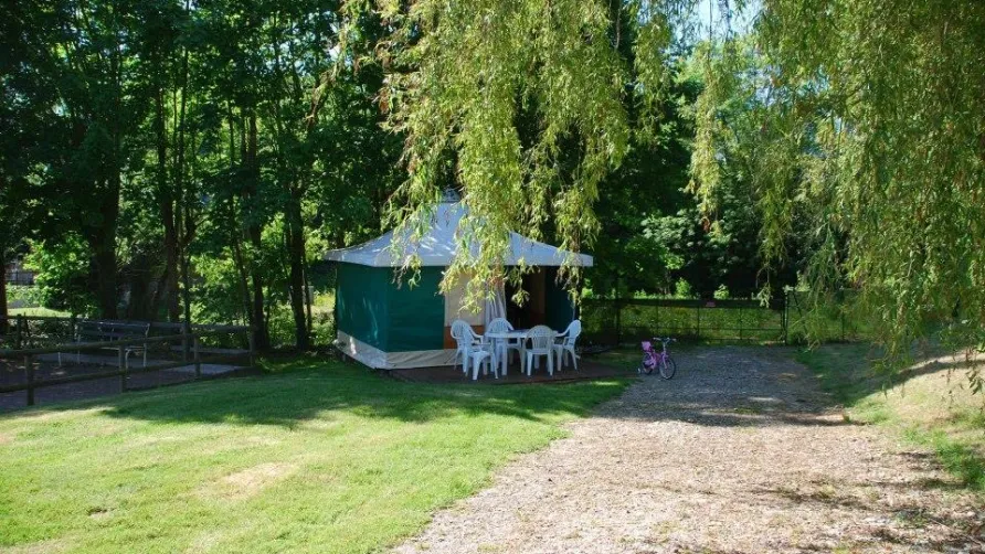 Camping de l'Orival