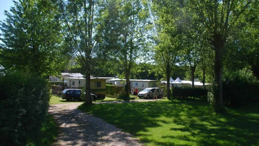 Camping de l'Orival