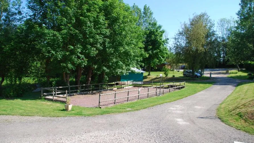 Camping de l'Orival