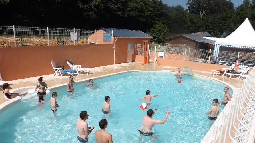 Camping de l'Orival
