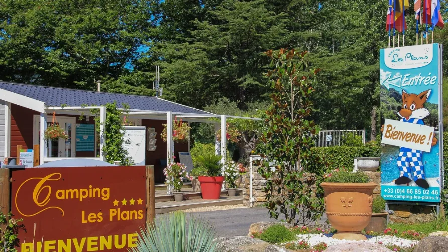 Camping Les Plans