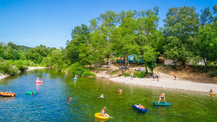 Camping Les Plans