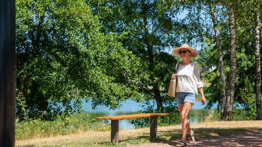 Camping de Bourbon-Lancy