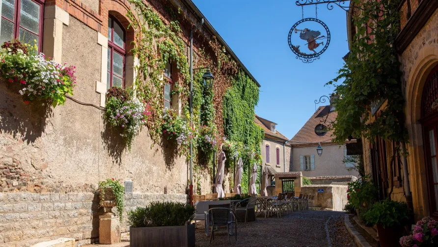 Camping de Bourbon-Lancy
