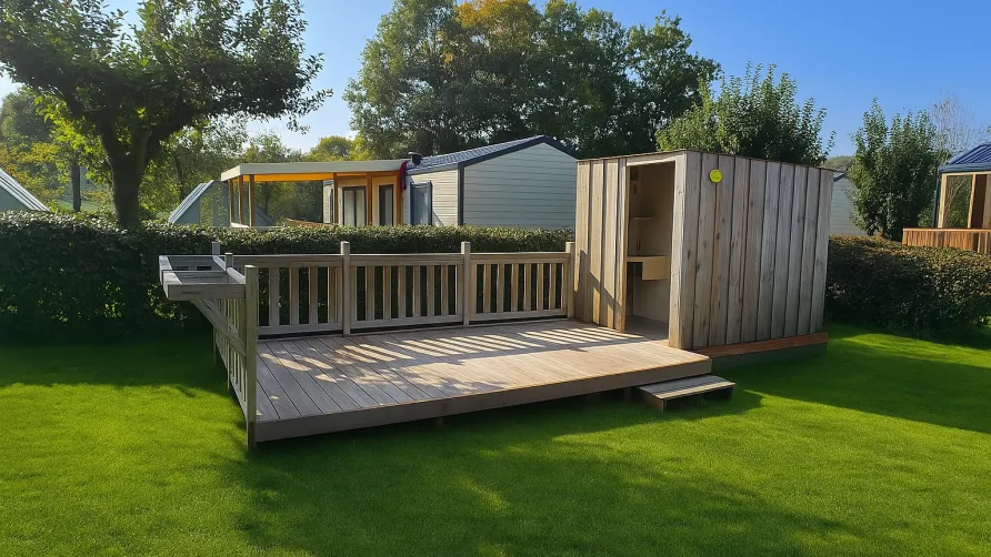 Camping La Vallée du Ninian
