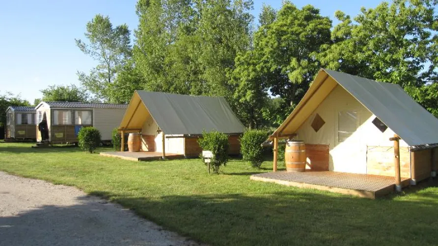 Camping La Vallée du Ninian