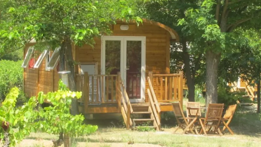Camping du Domaine D'Anglas
