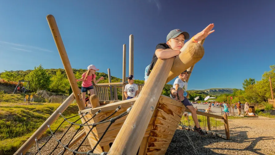 Camping du Domaine D'Anglas