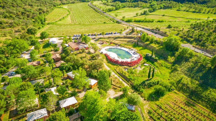 Camping du Domaine D'Anglas