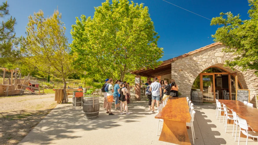 Camping du Domaine D'Anglas