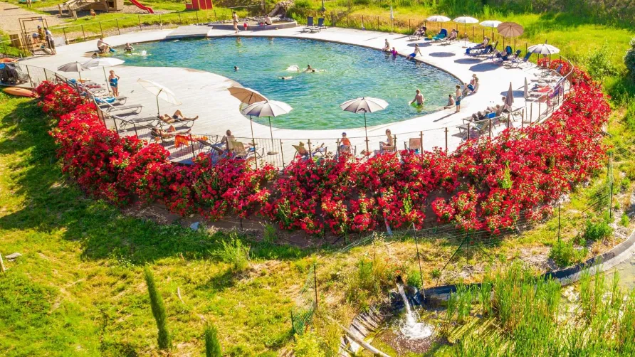 Camping du Domaine D'Anglas