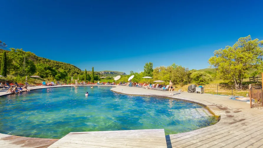 Camping du Domaine D'Anglas