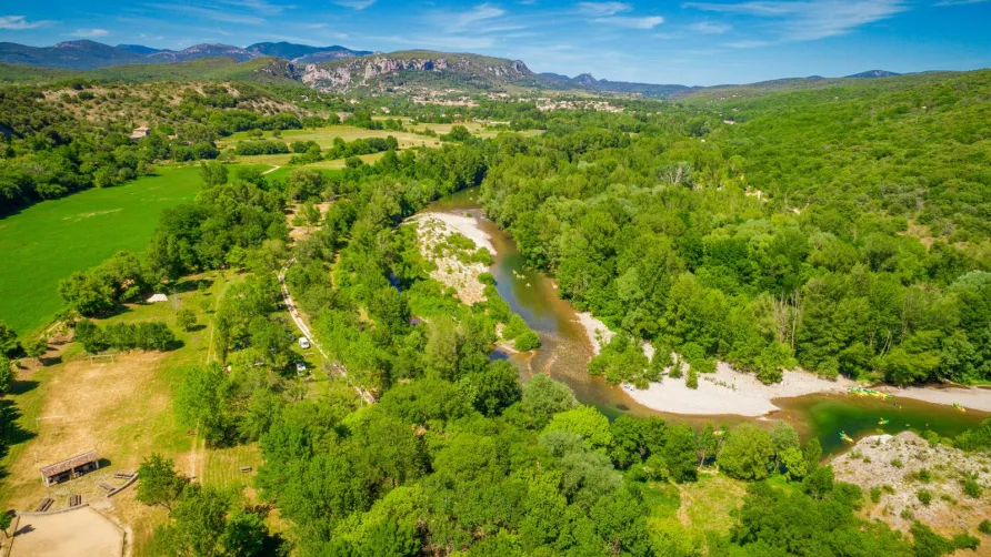 Camping du Domaine D'Anglas
