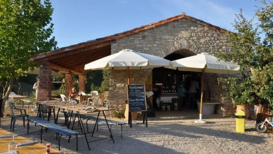 Camping du Domaine D'Anglas