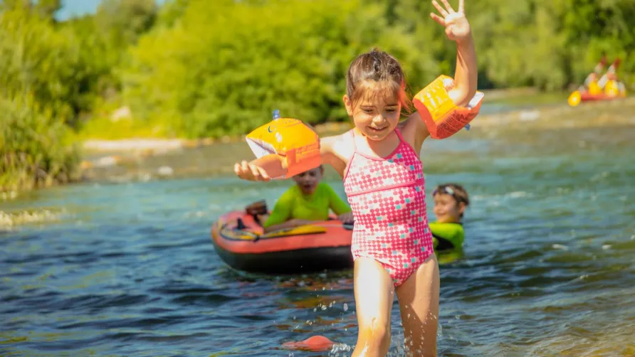 Camping du Domaine D'Anglas