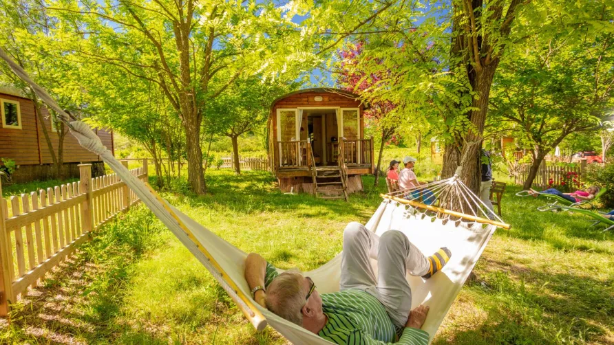 Camping du Domaine D'Anglas