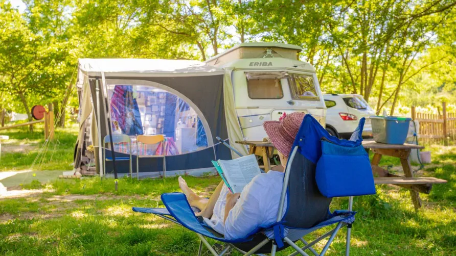 Camping du Domaine D'Anglas