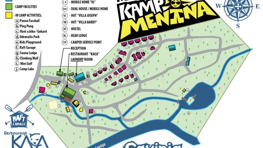 Camping Menina