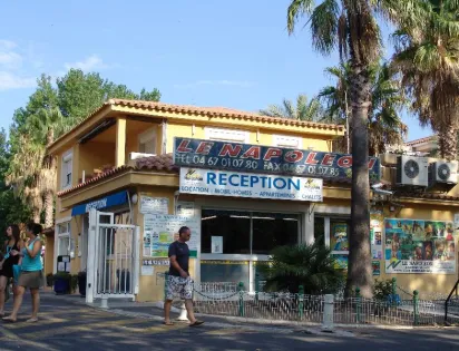 Camping Homair - Le Napoléon