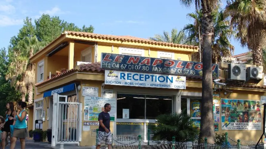 Camping Homair - Le Napoléon
