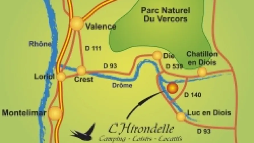 Camping L'Hirondelle France *****