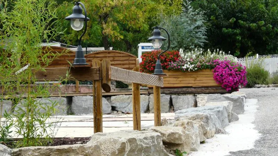 Camping le Verger de Jastres