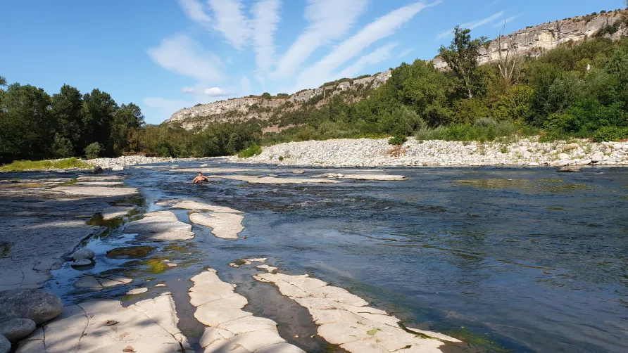 Camping le Verger de Jastres