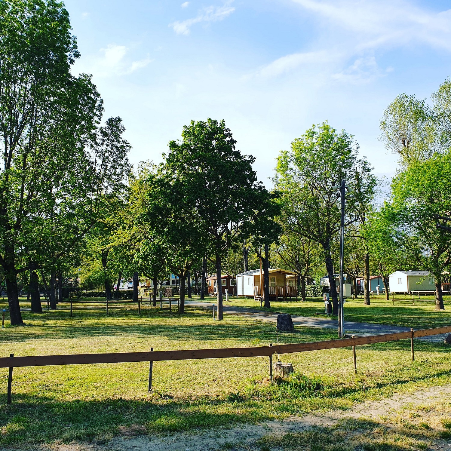 Camping le Verger de Jastres