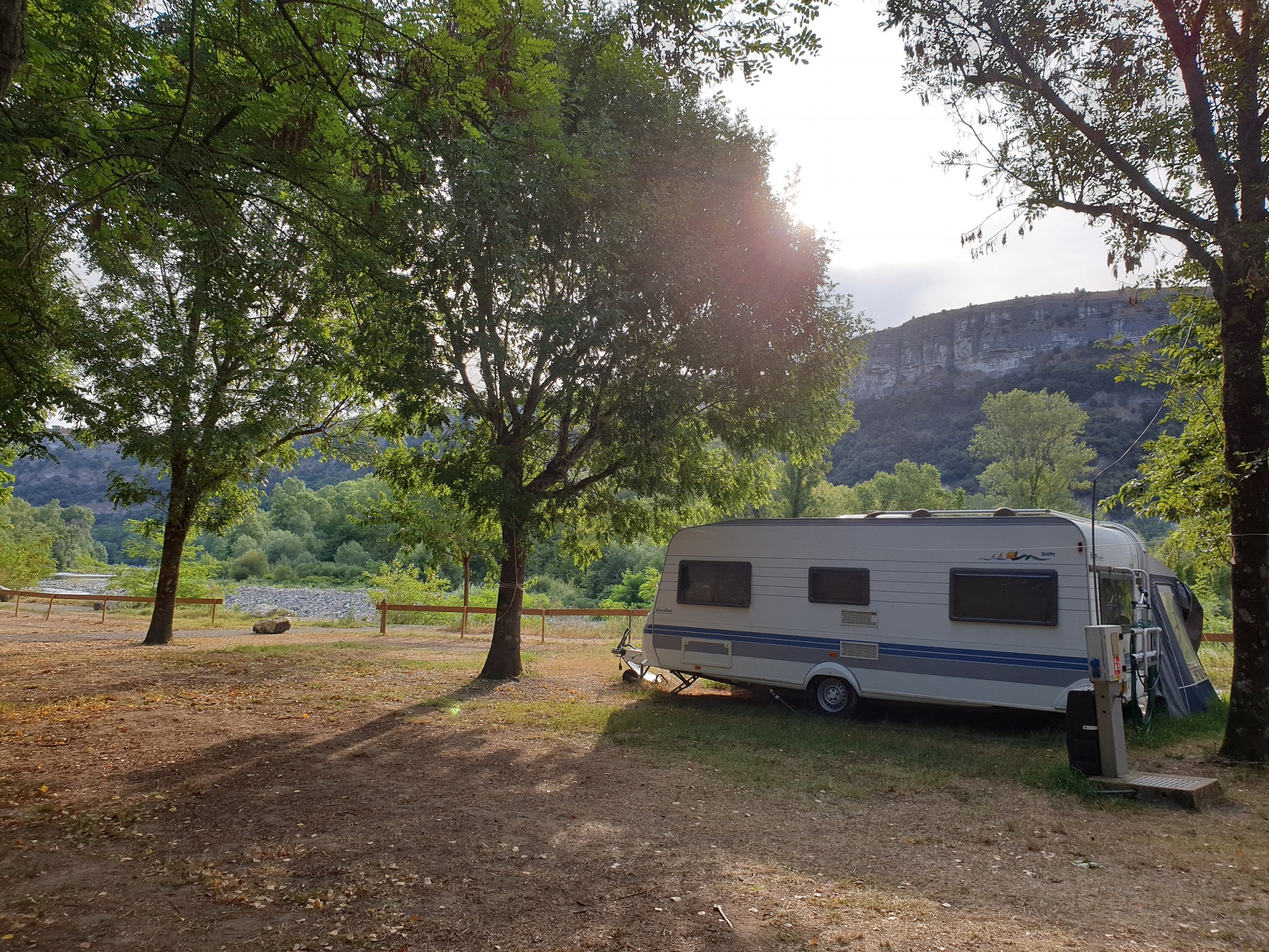 Camping le Verger de Jastres