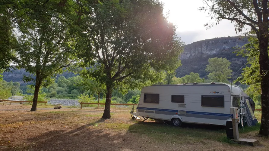 Camping le Verger de Jastres
