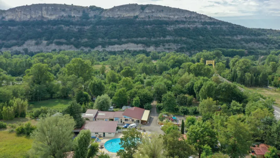 Camping le Verger de Jastres