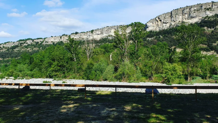 Camping le Verger de Jastres