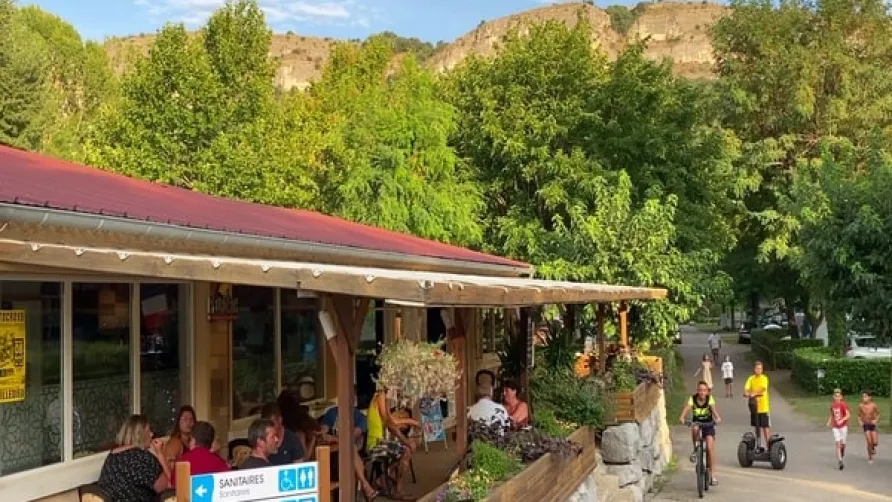 Camping le Verger de Jastres