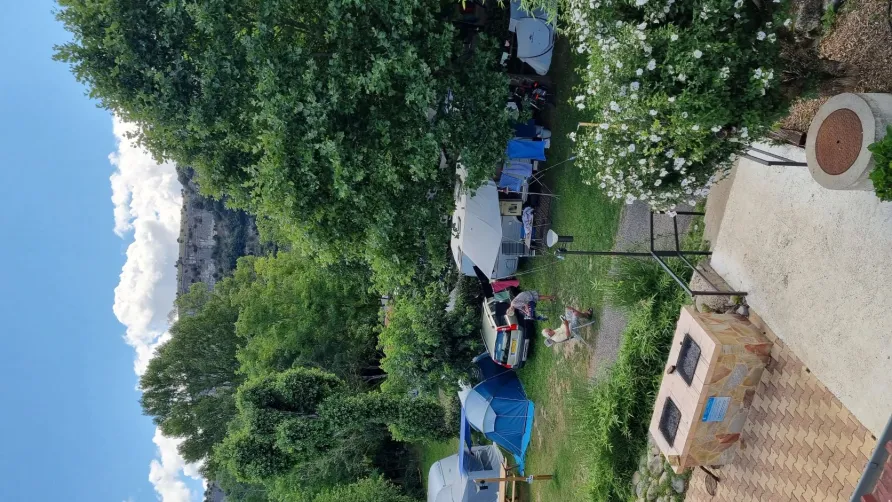 Camping le Verger de Jastres