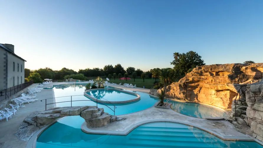 Camping Sunêlia L'Orangerie de Lanniron