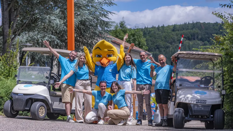 Camping Seasonova Le Val de Coise