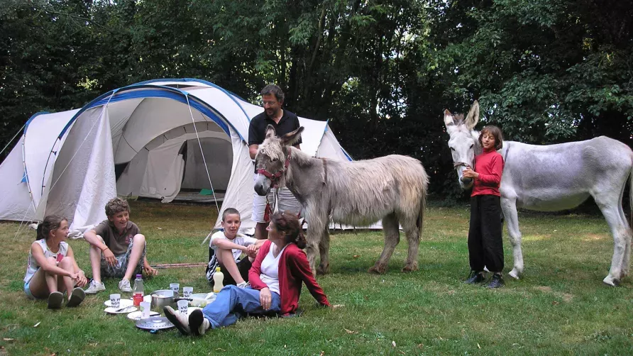 Camping de Coulvée