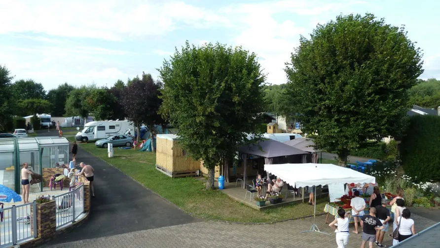 Camping les Dômes