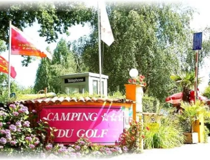 CAMPING DU GOLF