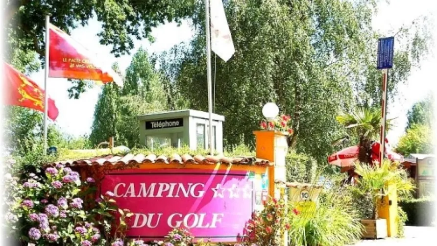 CAMPING DU GOLF