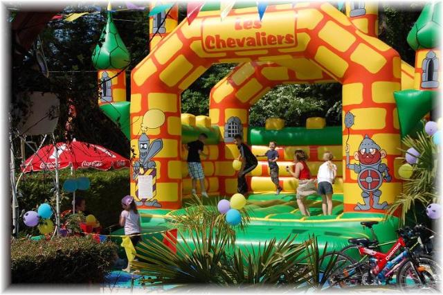CAMPING DU GOLF