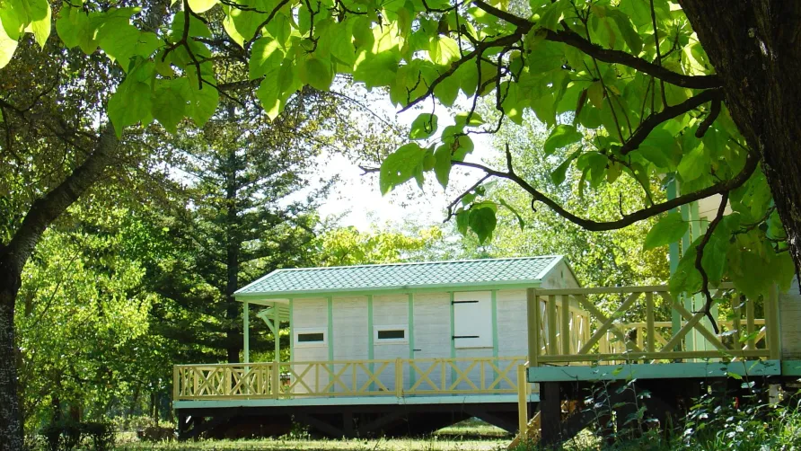 Camping Kanopée Village