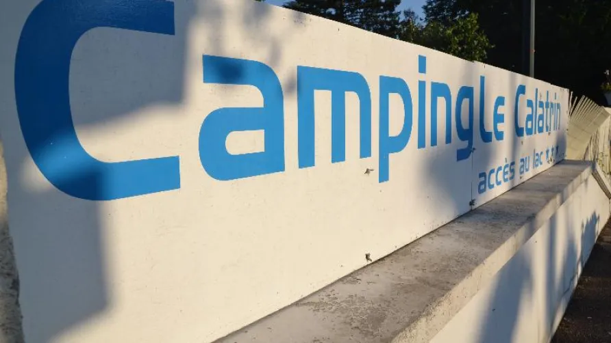 Camping Le Calatrin