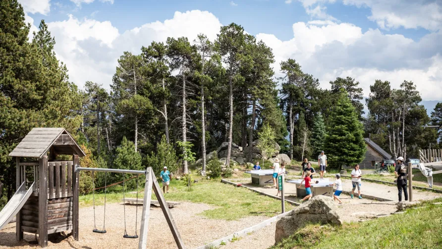 Huttopia Font-Romeu
