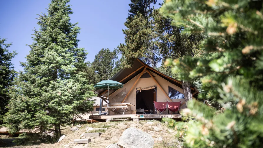 Huttopia Font-Romeu