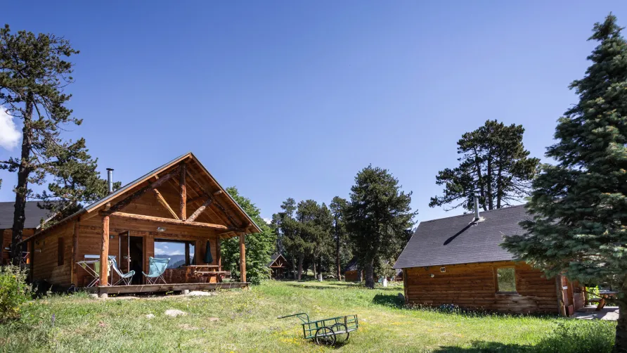 Huttopia Font-Romeu