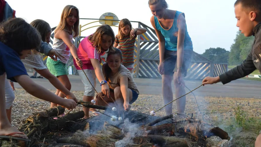 Flower Camping de Mesqueau