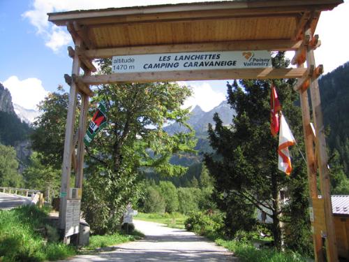 Camping Les Lanchettes