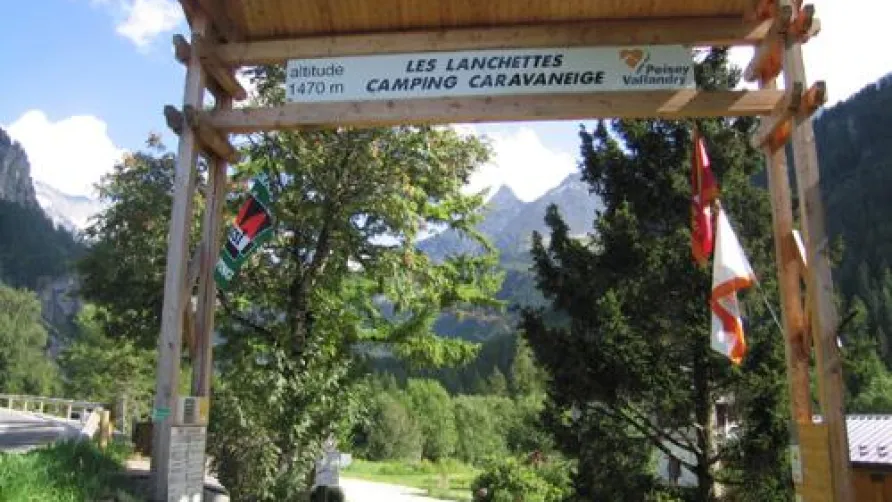Camping Les Lanchettes