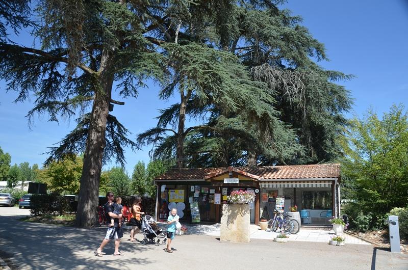 Camping du Château d'Allot